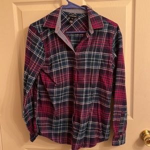 Lands end button shirt